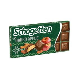 Schogetten tejcsokoládé sült alma 100g