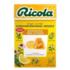 Ricola Echinacea - Méz 40g /10/