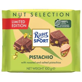 Ritter Sport Pisztáciás Tejcsokoládé 100g