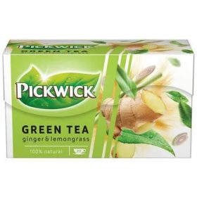 Pickwick Zöld Tea Gyömb.Citr.fű 20x1,5g