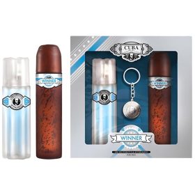 Cuba Set Kulcstartó Winner Aft+Edt 100ml