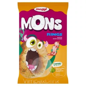 Mogyi Mons Rings bacon ízű 70g