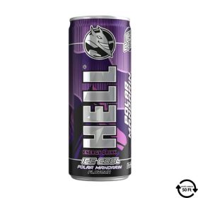 HELL energ. Candy Cane winter 0,25l-DRS