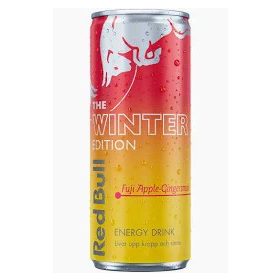 RED Bull Winter Edition 250ml-DRS