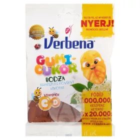 Verbena gumicukor bodza 90g