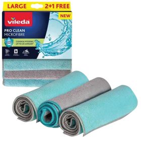 Vileda Pro Clean mikroszálas t.kendő 2+1