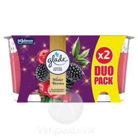 Glade illatgy. 2x112g Winter Berrise W25 T