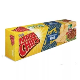 Megachips Kebab ízű chips 50g-új