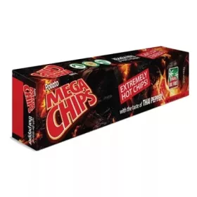 Megachips Thai Pepper ízű chips 50g-új
