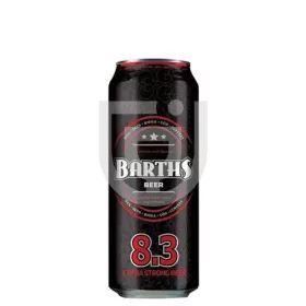BARTHS sör 8,3% doboz 0,5L DRS