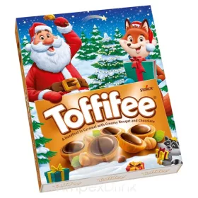 Toffifee Téli design (Santa) 250g