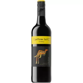 Yellow Tail Shiraz vörösbor 0,187L