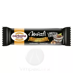 Cerbona müzli szelet Gesztenyepüré  20g