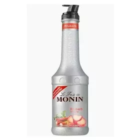 Monin Rebarbara (Rhubarb) püré mix 1L