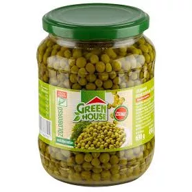 GreenHouse Finom zöldborsó 425ml