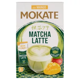 Mokate MATCHA Latte Mangó 6*14g