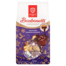 Bonbonetti ét-és tej válogatás sz.cuk.280g