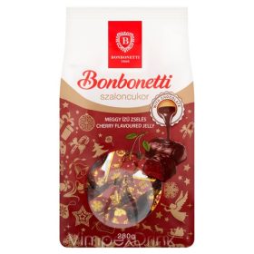 Bonbonetti meggy ízű zselés szal.cuk.280g