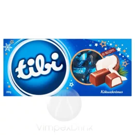 Tibi kókuszkrémes szaloncukor 280g