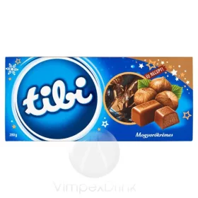 Tibi mogyorókrémes szal.cukor 280g