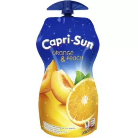 CAPRI-SUN Narancs-Őszibarack - 330ml új