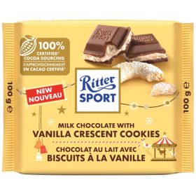 Ritter Sport Vanille kipferl tejcsok.100g