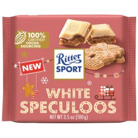 Ritter Sport Weisse Speculatius feh.cs.100g
