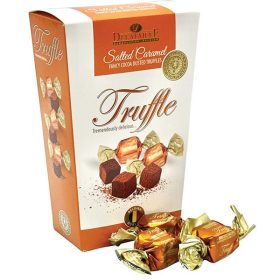 Delafaille Twisted trüffel sós karamell125g