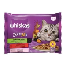 Whiskas alutas 4-pack Chef's choice 4*85g