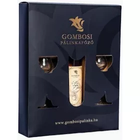 Gombosi DD Szilvapál.+2poh.0,5l 40%DRS