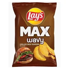 Lay's MAX Grilled Beef Burger 120g
