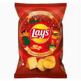Lay's Festive Cheese & Cranberry 130g