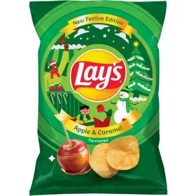 Lay's Festive Apple & Caramel 130g