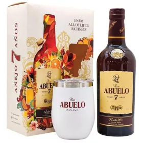 Abuelo 7yo Rum 0,7l 40% DD+1 poh.-DRS