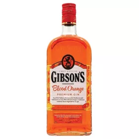 Gibson’s Blood Orange Gin 0,7l 37,5%-DRS