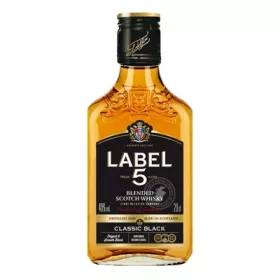 Label 5 Classic Blended Whis.0,2l 40%-DRS