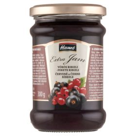 Hamé extradzsem vörös-fekete ribizli 300g