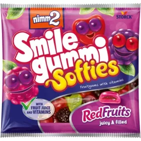 Nimm2 Smilegummi Softies FruitMix 100g