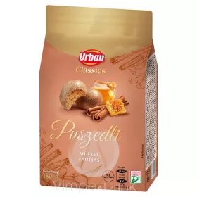 Urbán fahéjas mézes jellegű puszedli 180g