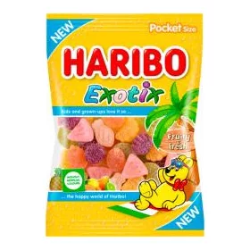 Haribo Exotic Gumicukor 80g /26/