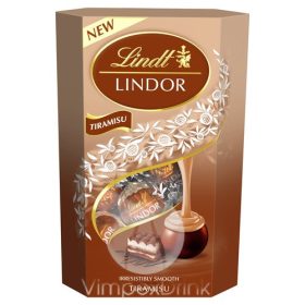 Lindor Tiramisu csokoládégolyó 200g /8/