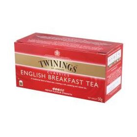 Twinings English Breakfast filter tea 25*2g