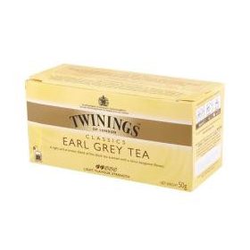 Twinings Earl Grey filteres tea 25*2g