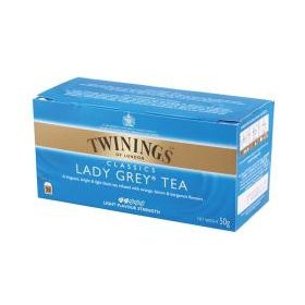 Twinings Lady Grey filteres tea 25*2g