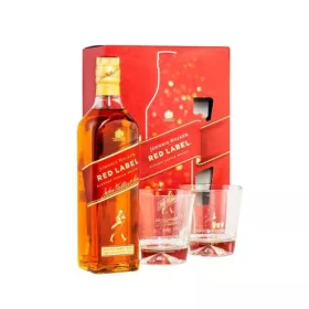 Johnnie Wal Red W.0,7l 40% + 2 poh DRS