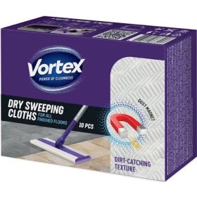 Vortex száraz törlőkendő 10db