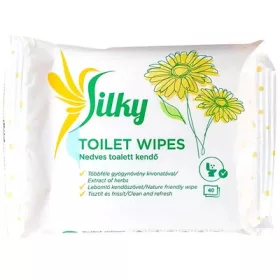 Silky nedves toalettpapír 40lap