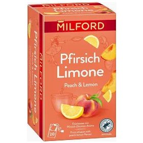 Milford Őszibar Citrom gyümölcstea 45g