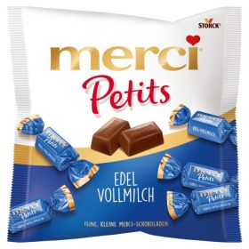 Merci Petits Edel Vollmilch tejcs 125g /12/