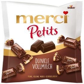 Merci Petits Dunkle Vollmilch 125g /12/